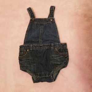 Baby's Denim Overalls